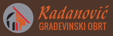 Građevinski obrt Radanović logo