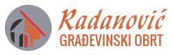 Građevinski obrt Radanović logo