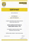 Certifikat