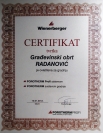 Certifikat