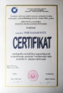 Certifikat