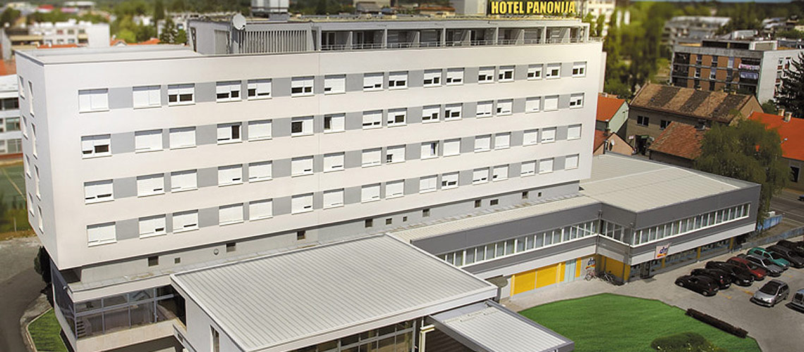Radovi na terasi i unutarnja adaptacija — Hotel Panonije, Sisak
