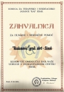Zahvalnica